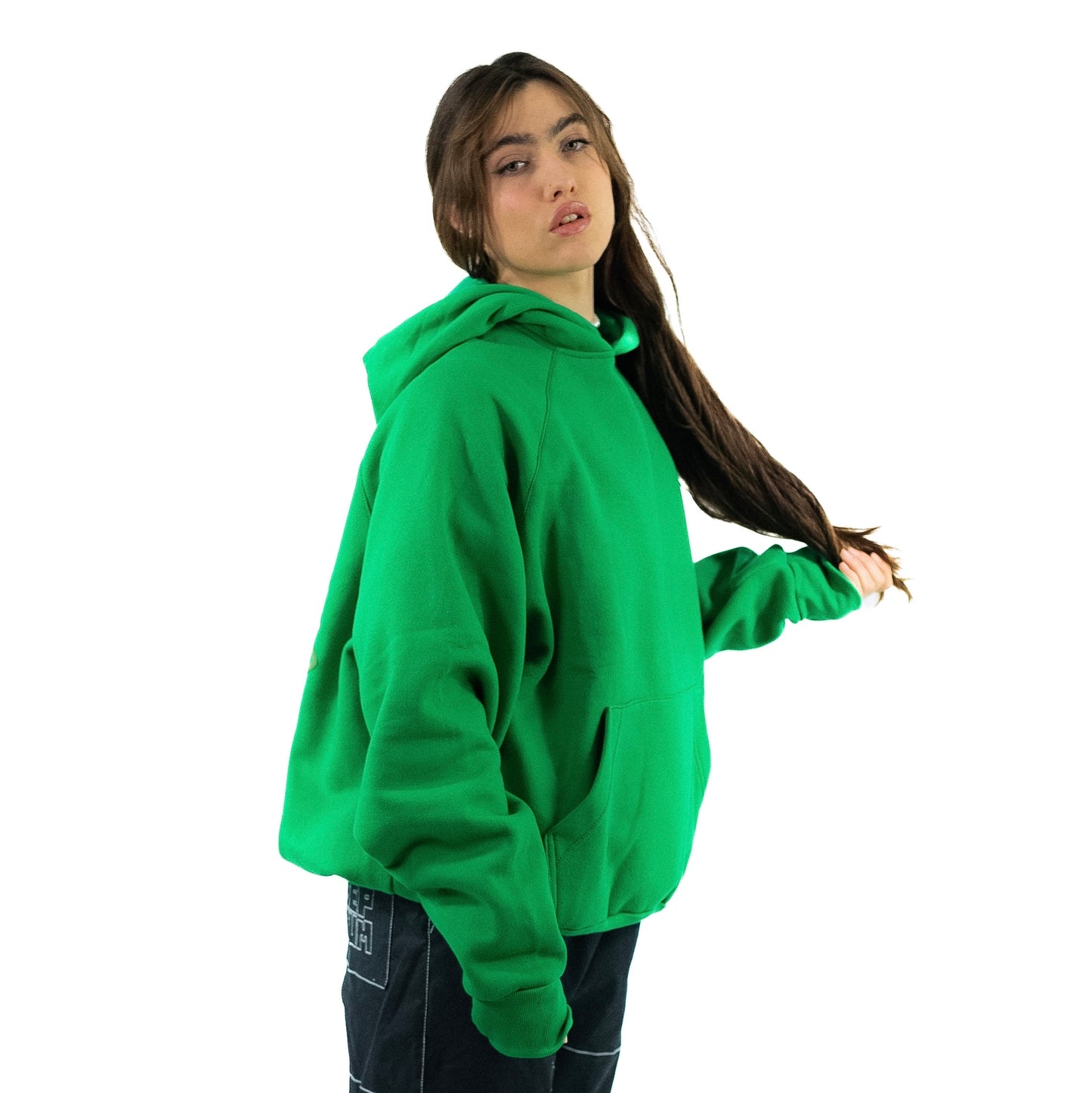 HOODIE VERDE FERXXO