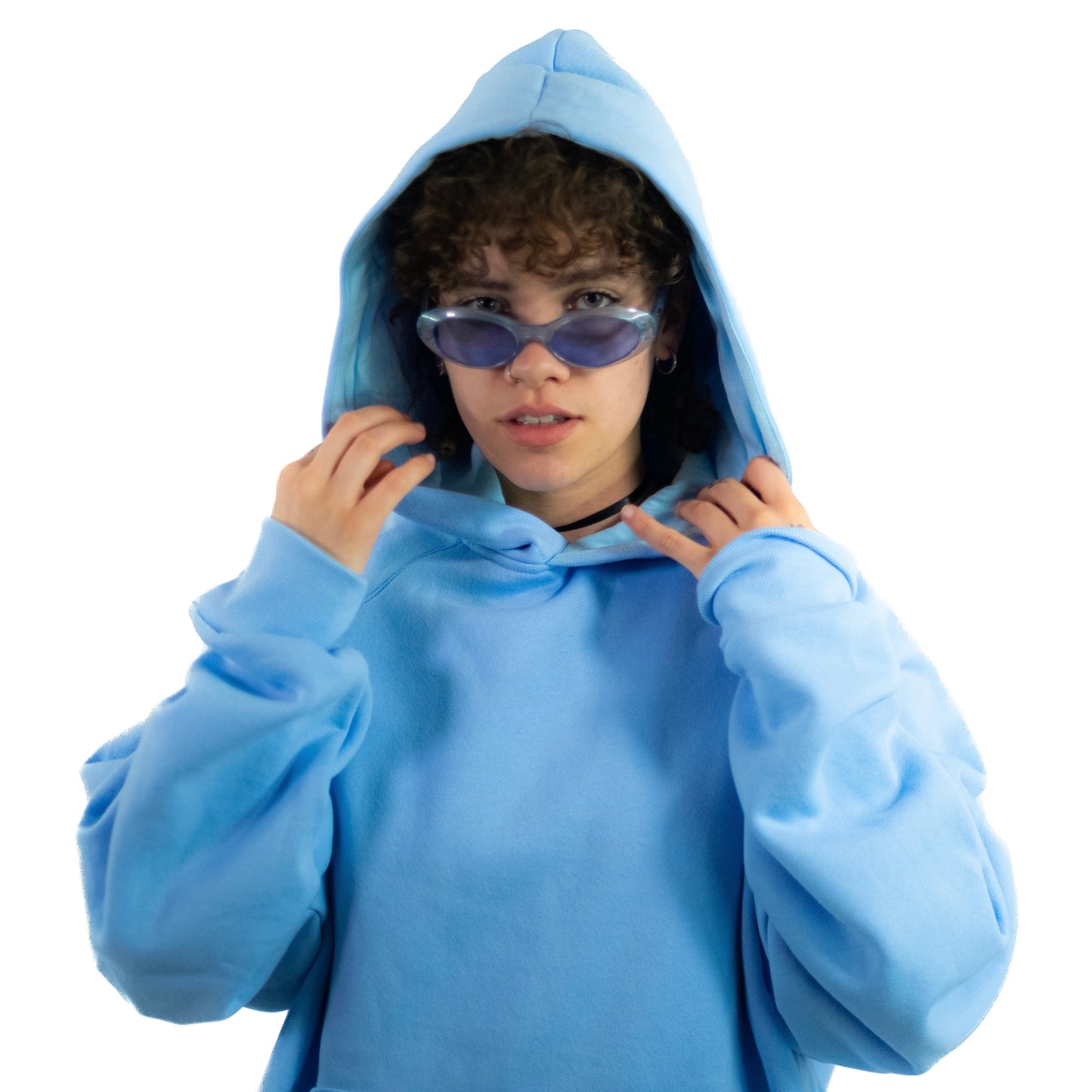 HOODIE BABYBLUE