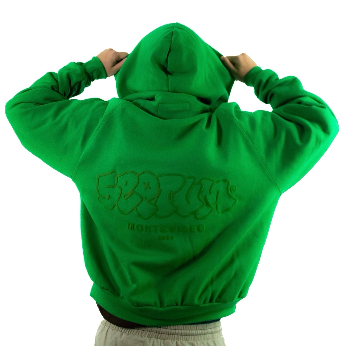 HOODIE VERDE FERXXO