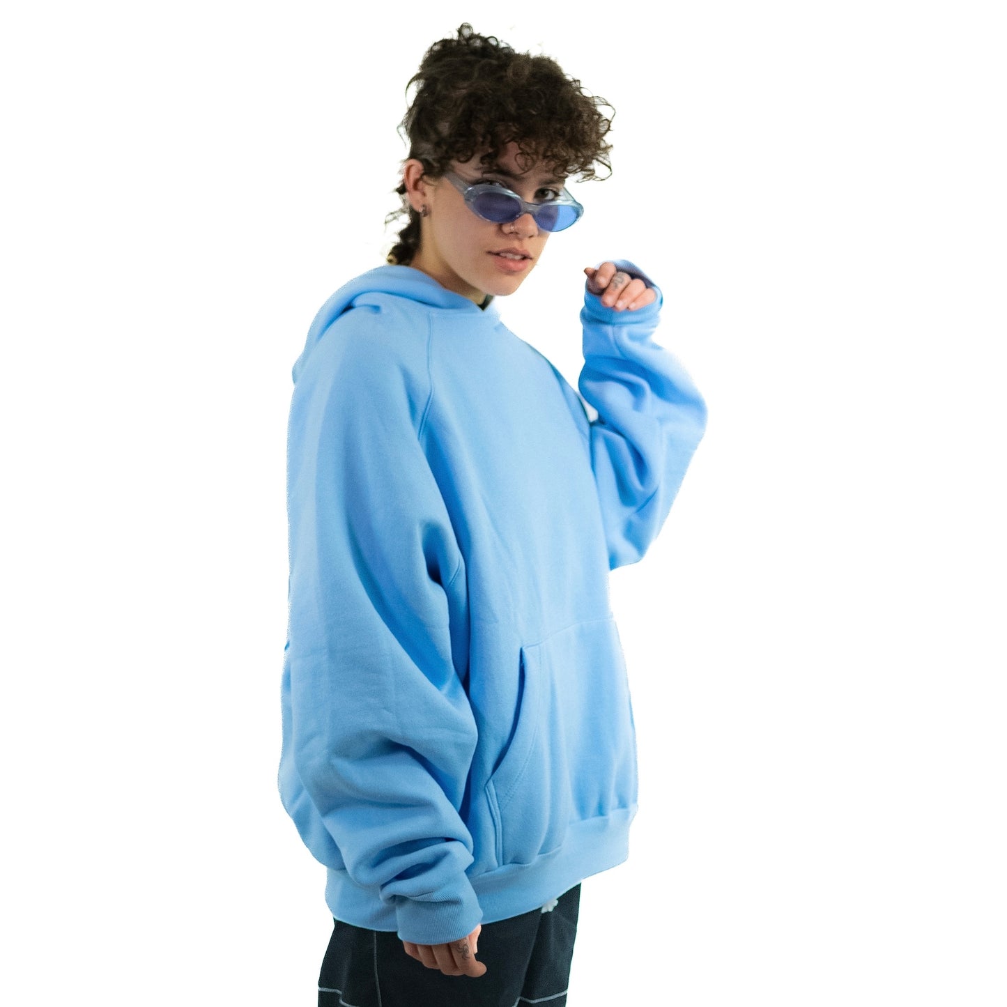 HOODIE BABYBLUE