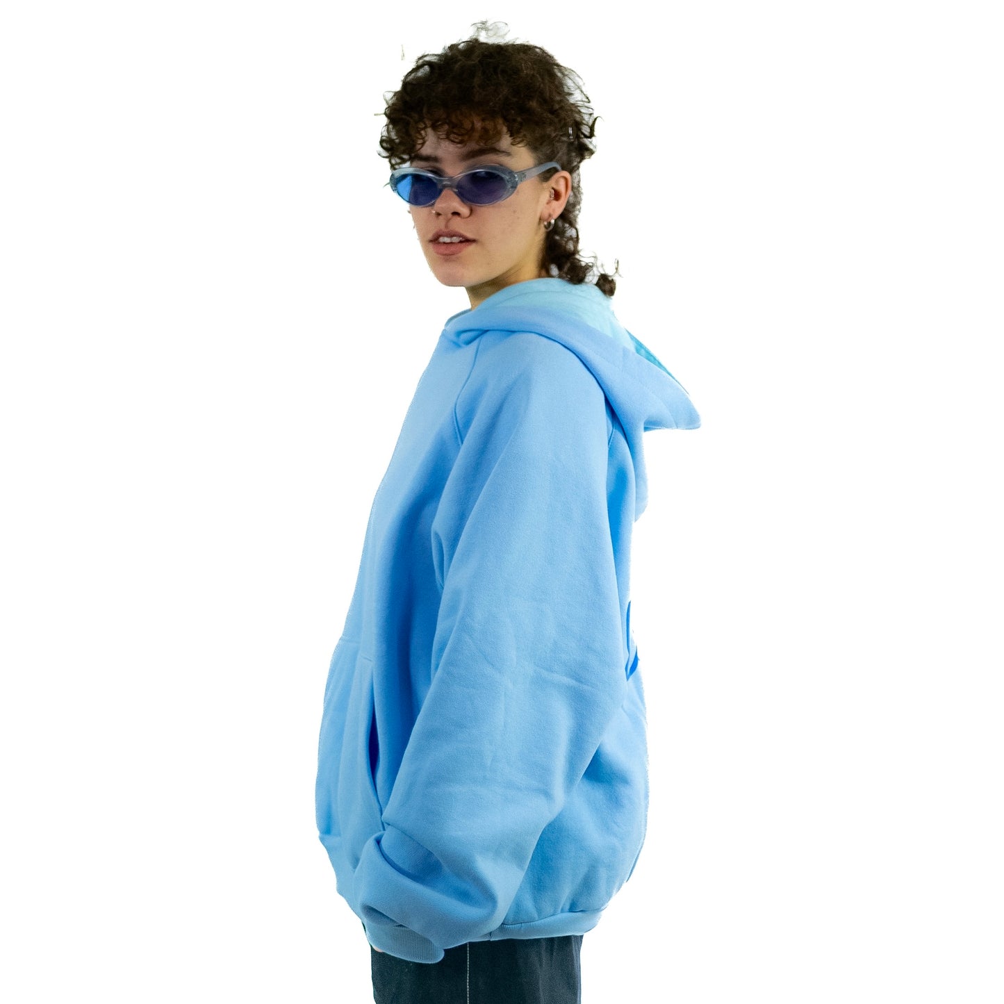 HOODIE BABYBLUE