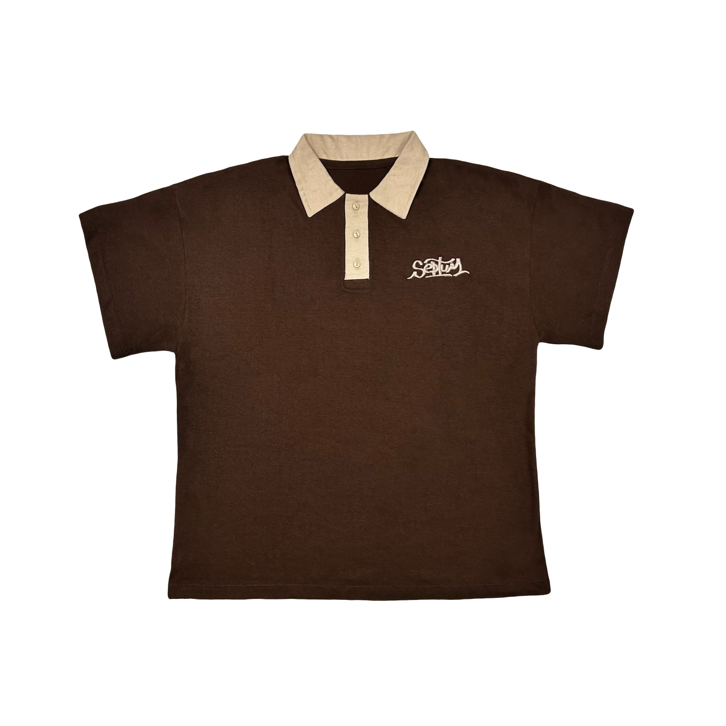 REMERA POLO TAG CHOCOLATE